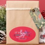 Scooby Doo Its Ruf Without You Oval Sticker