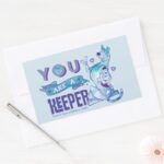 Scooby Doo You Are A Keeper Rectangular Sticker