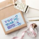 Scooby Doo You Are A Keeper Rectangular Sticker