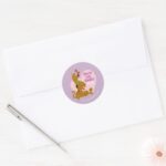 Scooby Doo Youre My Sweet Classic Round Sticker