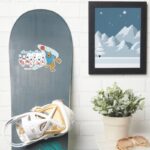 Scooby Doo Bowling Sticker