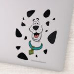 Scooby Doo Camouflage Sticker