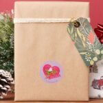 Scooby Doo Cupid Be Mine Classic Round Sticker