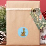 Scooby Doo Cuter Than Cute Classic Round Sticker