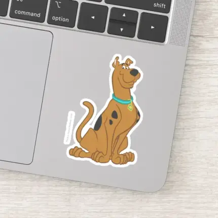 Scooby Doo Cuter Than Cute Sticker
