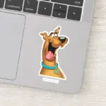 Scooby Doo Excited Face Sticker