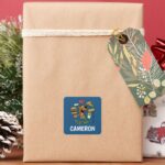 Scooby Doo Feed Me Square Sticker