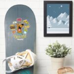 Scooby Doo Feed Me Sticker