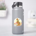 Scooby Doo Following Butterfly Sticker