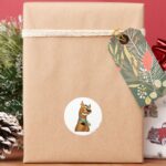 Scooby Doo Grin Classic Round Sticker