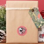 Scooby Doo Halftone Scooby Snacks Classic Round Sticker