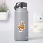 Scooby Doo Happy Walk Sticker