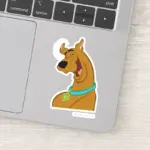 Scooby Doo Laughing Sticker