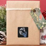 Scooby Doo Midnight Snack Ruh Roh Square Sticker