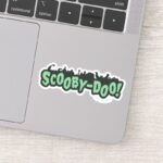 Scooby Doo Monster Silhouette Logo Sticker