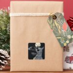 Scooby Doo Noir Haunted Mansion Graphic Square Sticker