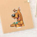 Scooby Doo Paws Up Sticker