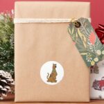 Scooby Doo Puppy Eyes Classic Round Sticker