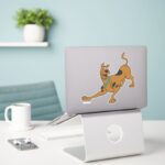 Scooby Doo Ready To Play Sticker