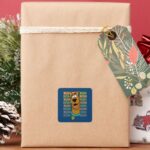 Scooby Doo Ruh Roh Square Sticker