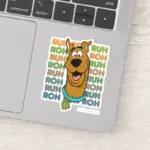 Scooby Doo Ruh Roh Sticker