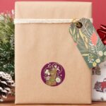 Scooby Doo Safari Icons Classic Round Sticker