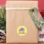 Scooby Doo Snac King Classic Round Sticker