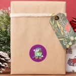 Scooby Doo Spooky Mystery Machine Classic Round Sticker