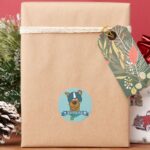 Scooby Doo Sports Classic Round Sticker