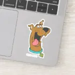 Scooby Doo Tongue Out Sticker