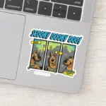 Scooby Doo Where Are You Comic Panels Sticker