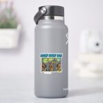 Scooby Doo Where Are You Comic Panels Sticker