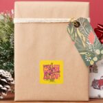 Scooby Doo Where Are You Punk Guitar Riff Square Sticker