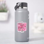 Scooby Doo Where Are You Punk Guitar Riff Sticker