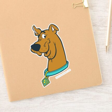 Scooby Doo Winking Sticker