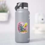 Scooby Doo Zoinks Punk Guitar Graphic Sticker