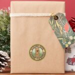 Scooby Doo Canine Camping Classic Round Sticker