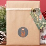 Scooby Doo Crazy Cool Headphone Graphic Classic Round Sticker