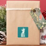 Scooby Doo Dont Hate Congratulate Graphic Square Sticker