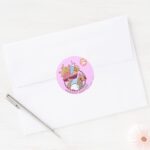 Scooby Doo Scooby Snacks Classic Round Sticker