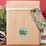 Scooby Doo Shaggy In Mystery Machine Classic Round Sticker