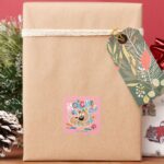 Scooby Doo Baby Scooby Doo So Cute Square Sticker