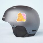 Scooby Doo Daphne Flower Portrait Sticker