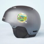 Scooby Doo Gang Driving Through Crystal Cove Sticker