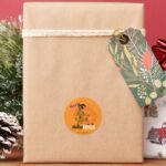 Scooby Doo Happy Haunting Classic Round Sticker