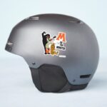 Scooby Doo M Is For Monster Sticker