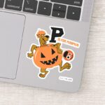 Scooby Doo P Is For Pumpkin Sticker