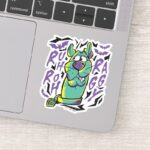 Scooby Doo Ruh Roh Raggy Sticker