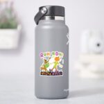 Scooby Doo Ruh Roh Wrong Spell Sticker