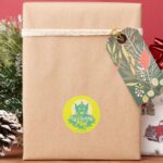 Scooby Doo Run Scoob Classic Round Sticker